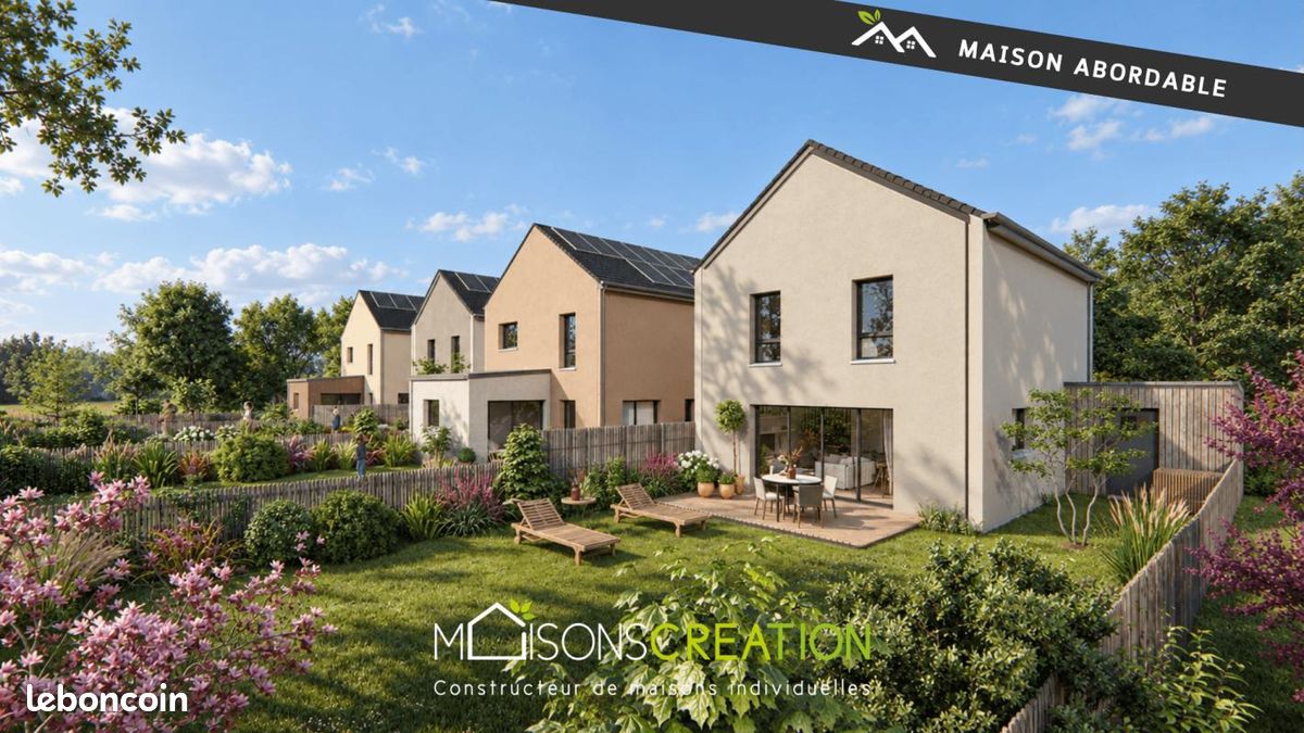 Maison 91 m² · à Laillé · 91 m² · 271 584 €