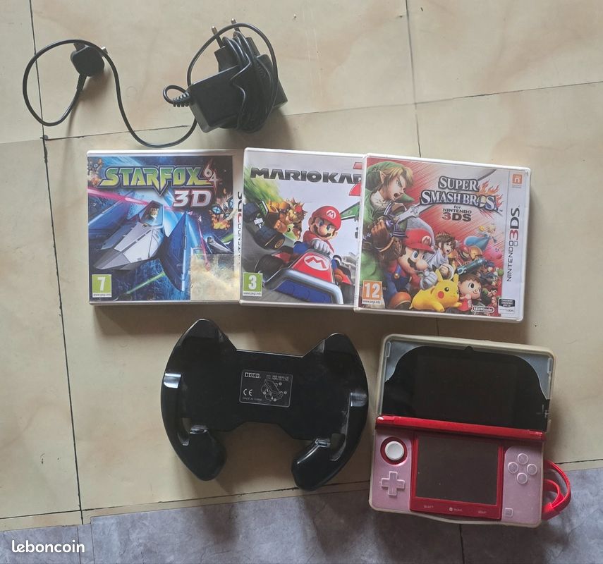 Console Sony PSP 2004 Slim - Batterie Neuve - Chargeur - Carte Mémoire