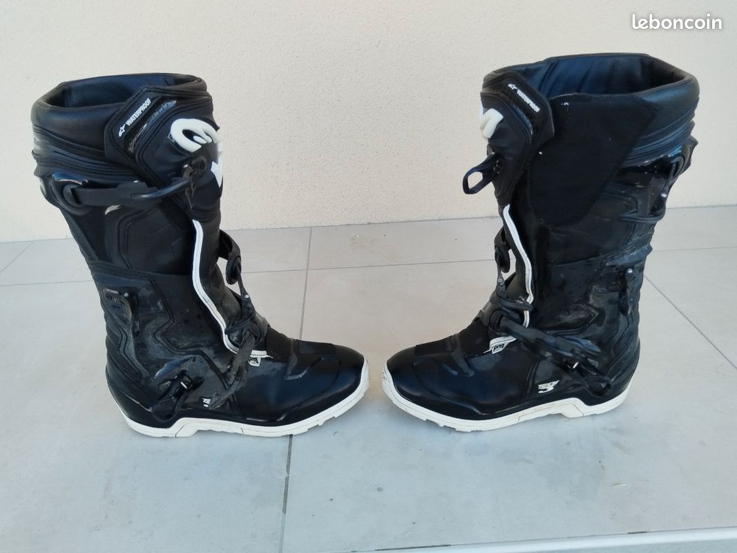 Waterproof Boots Botte Tech Botte Alpinestar Tech étanche Wp