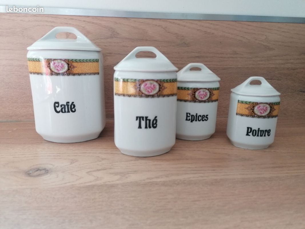 Pots à épices vintage (image 1)