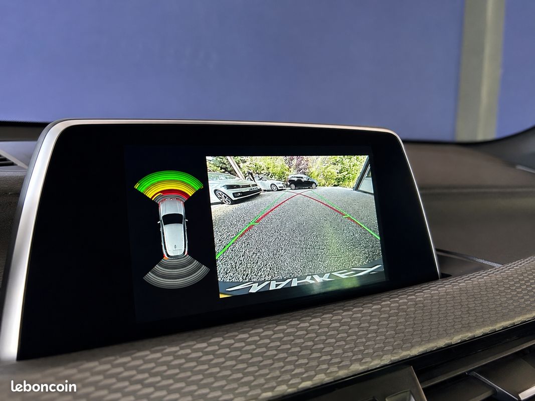 BMW X2 18D 150 cv M Sport - sDrive - Origine France - Pack M - CarPlay - Eclairage d'ambiance - Caméra de recul - Sièges chauffants - JA 19" - Suivi complet (image 13)