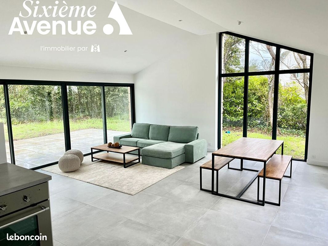 Maison 5 pièces 100 m² · à Loctudy · 100 m² · 1 250 €/mois