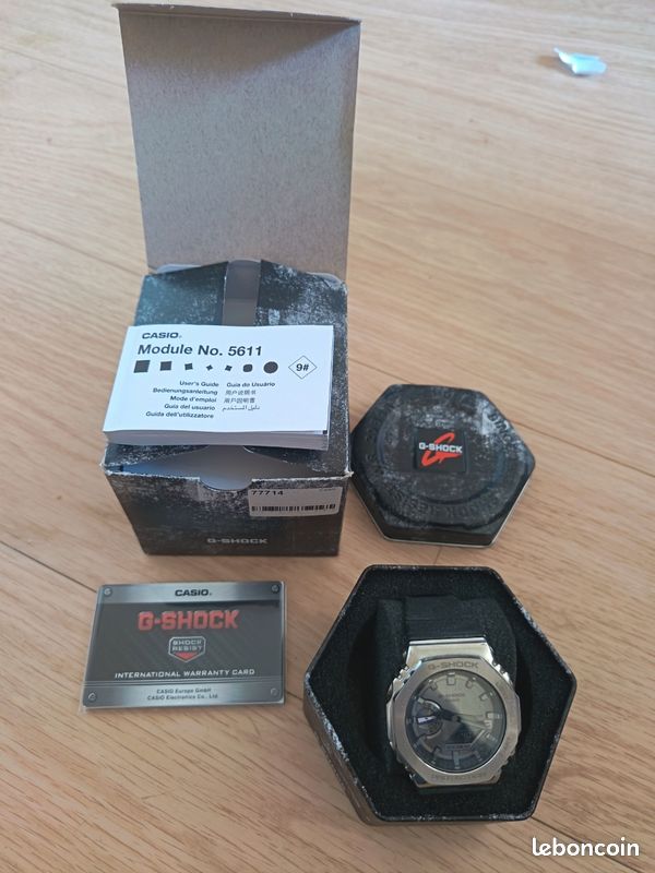 G-shock gm-2100 métal module 5611 (image 2)