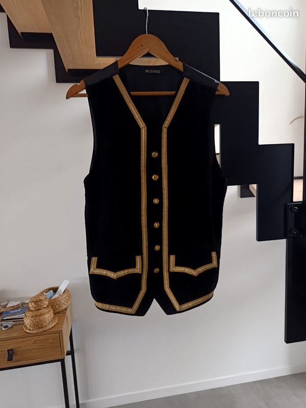 Gilet de vénerie homme Sport Plein air