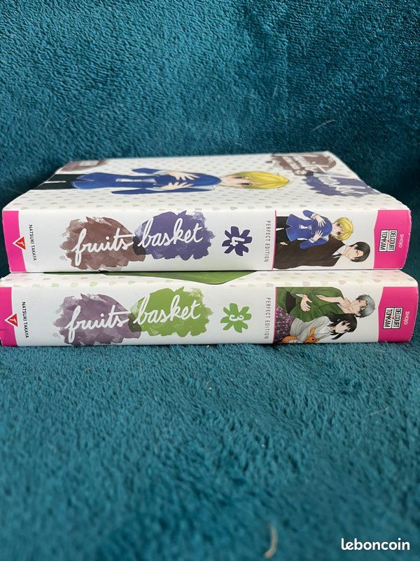 Manga fruit basket tome 3 et 4 (image 2)
