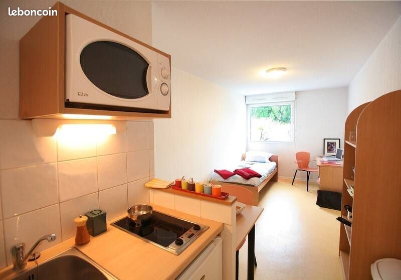 Appartement 1 pièce 17 m² · à Montpellier · 17 m² · 600 €/mois