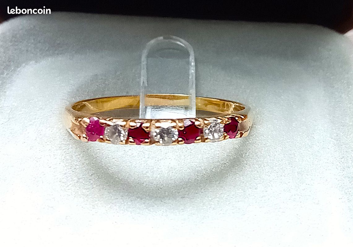 Bague De Fiançailles ChevaliÃ¨re Femme Argent Personnalisable Maty