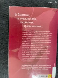 Livres - ERAGON - Tomes 1-2-3-4 (image 5)