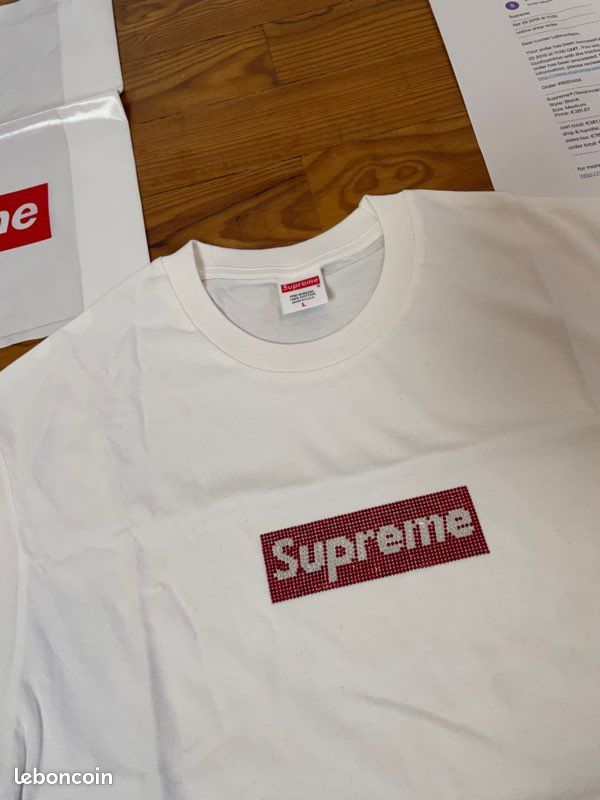 Supreme X Swarovski Price Supreme X Swarovski Box Logo Hoodie