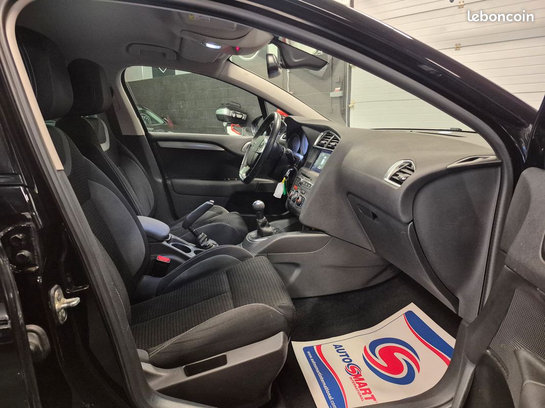 CITROEN C4 II 1.6 BlueHDi 100cv Millenium (Suivi entretien complet) / FINANCEMENT (image 5)