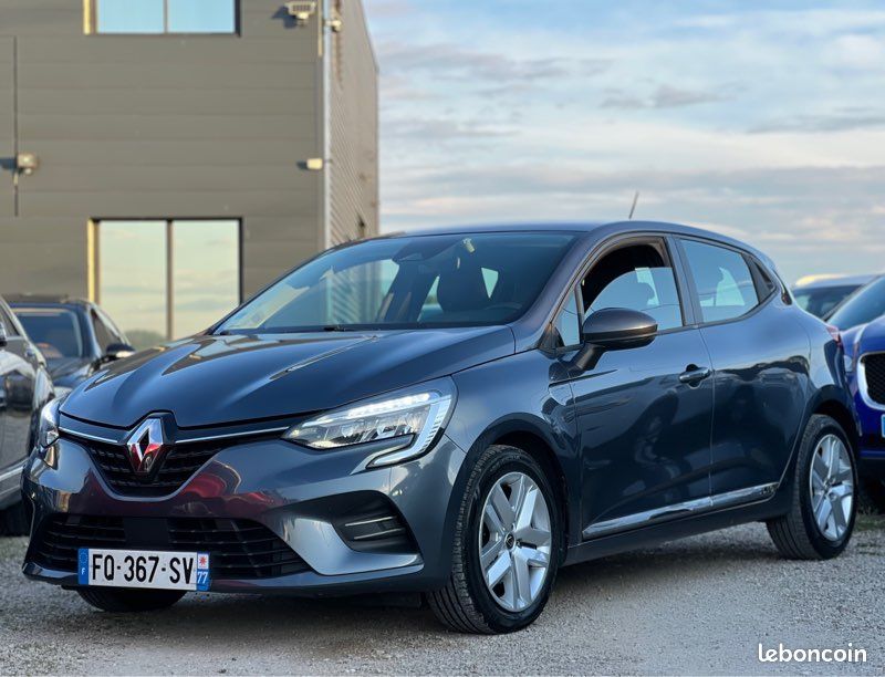 Renault Clio 5 1.5 Blue dCi 85 Cv Business CarPlay Bvm6 91 000 klm 06/2020 (image 1)