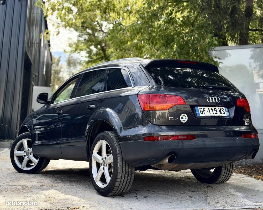 Audi Q7 3.0 V6 TDI 233ch Avus quattro Tiptronic 5 places (image 12)