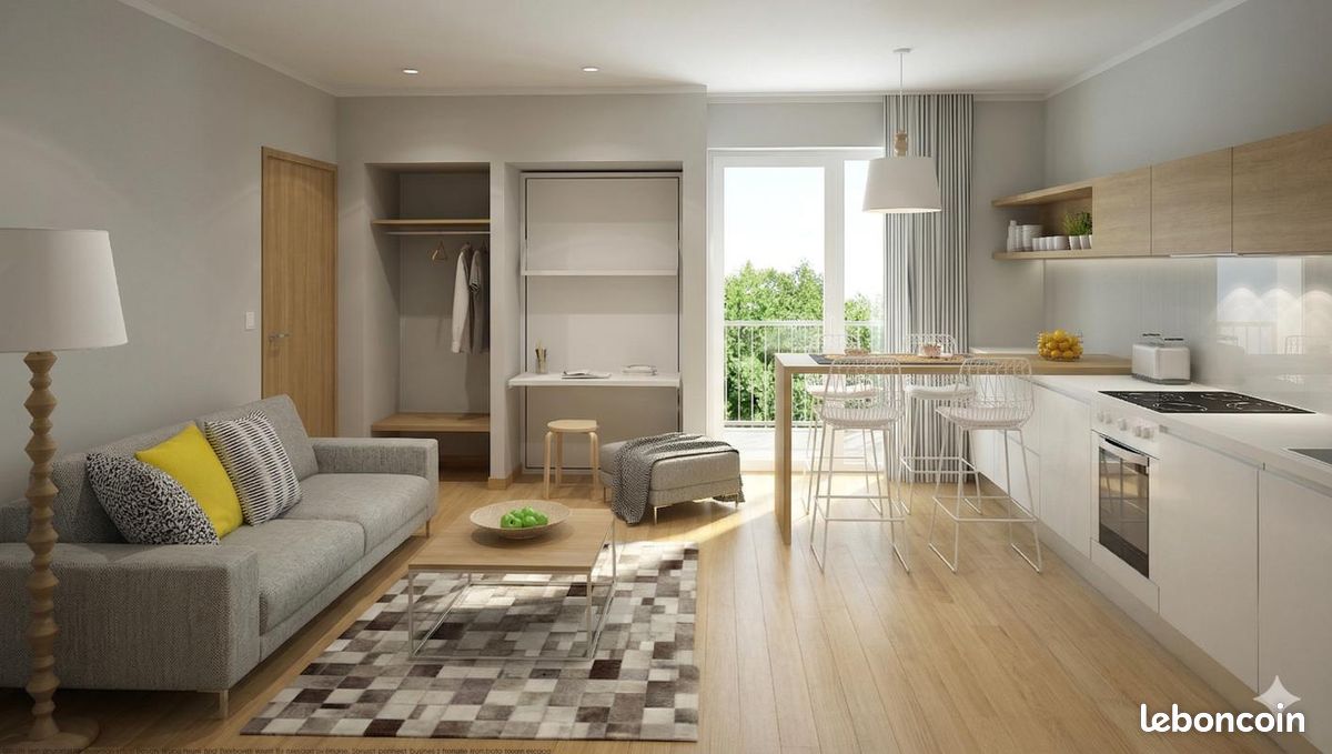 Appartement 3 pièces 56 m² · à Asnières-sur-Seine · 56 m² · 396 488 €