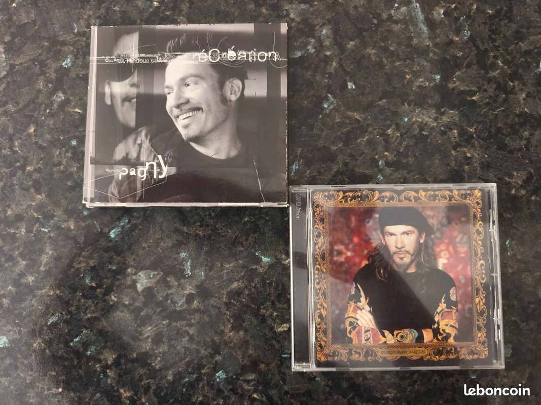 Lot cd Florent Pagny (image 1)