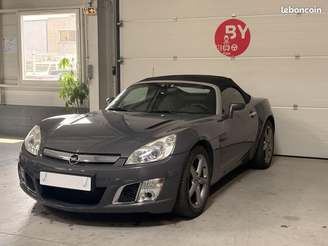 OPEL GT 2.0i Turbo Ecotec ROADSTER (image 3)