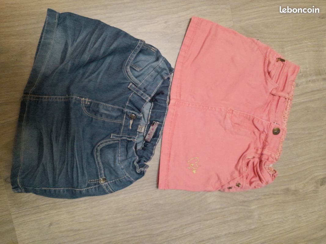 Lot vêtements fille 6A printemps été (image 4)