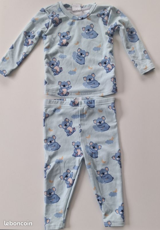 Un lot de vêtements garçon 18/24 mois (image 1)