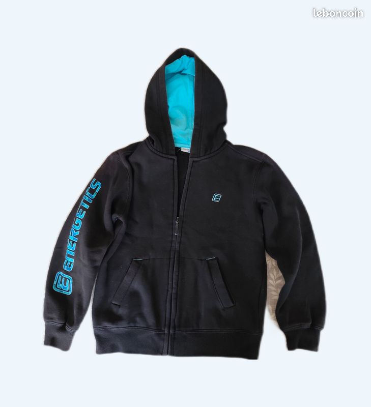 Sweat capuche 10 ans (Thi) (image 1)