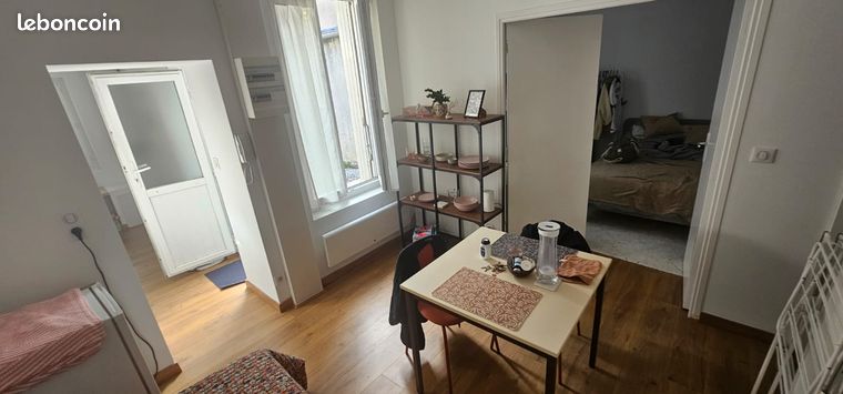 Maisonnette 34m2 Tours centre (quartier Prébendes), disponible le 1er juin 2025