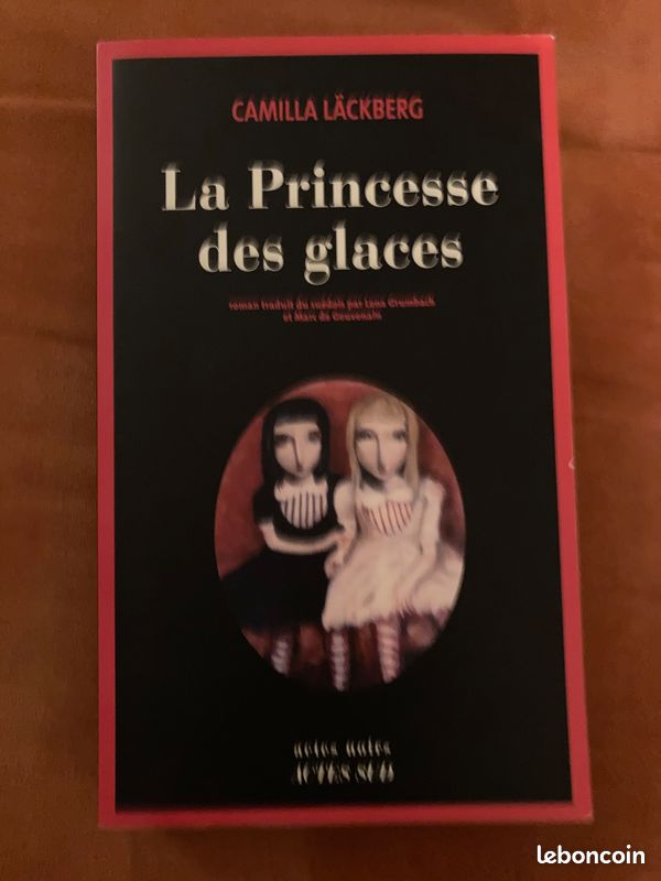Livre broché La princesse des glaces, excellent état (image 1)