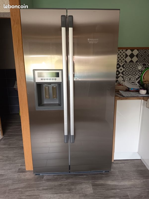 Frigo américain Hotpoint Ariston (image 1)