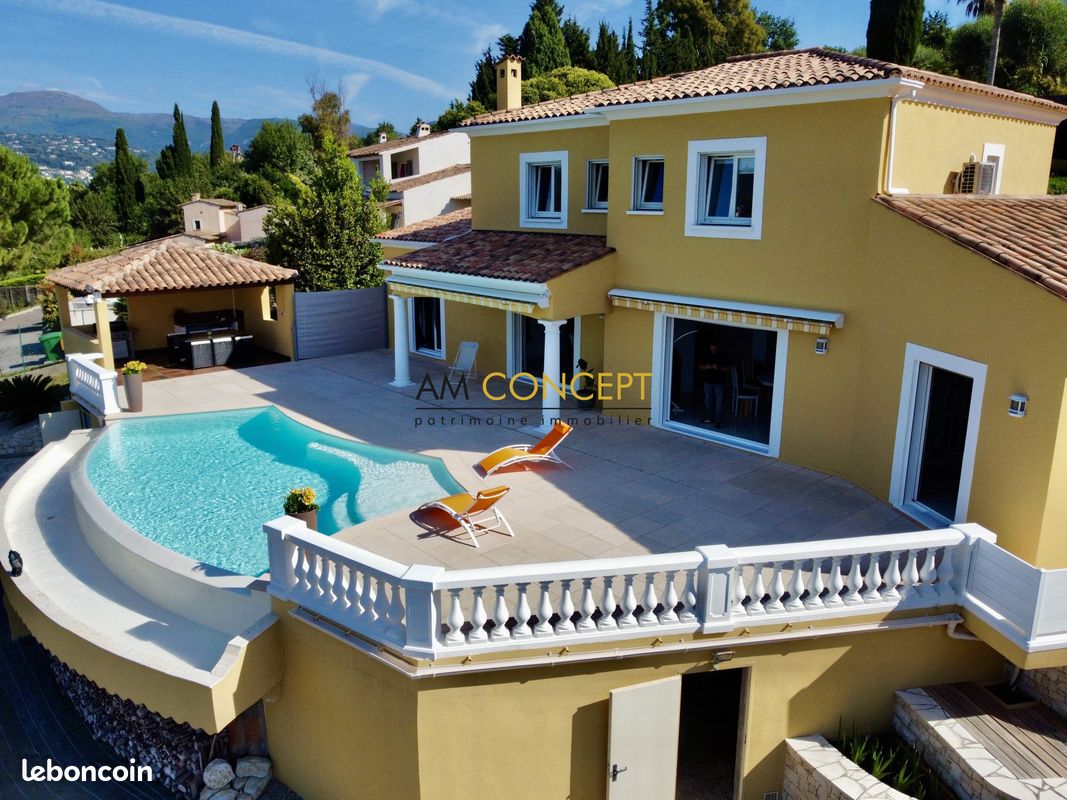 Maison 6 pièces 214 m² · à Saint-Paul-de-Vence · 214 m² · 1 490 000 €