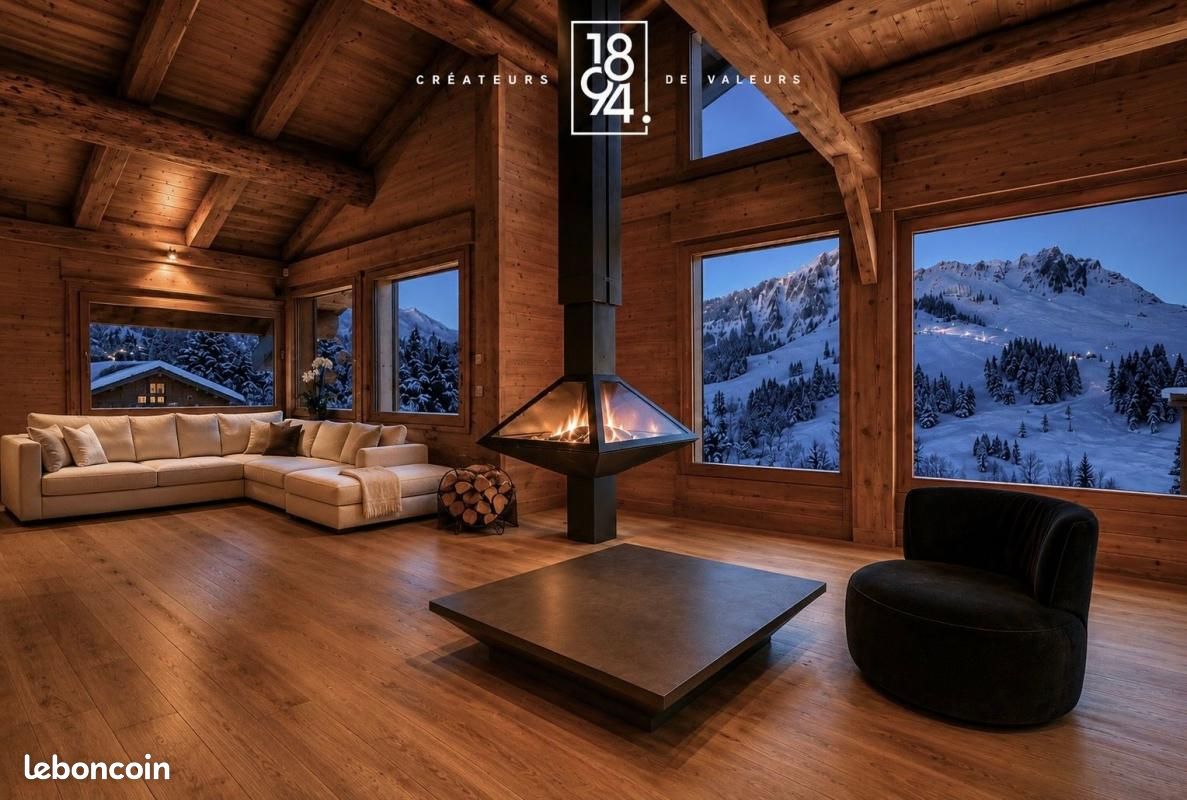 Maison 6 pièces 425 m² · à Le Grand-Bornand · 425 m² · 2 990 000 €