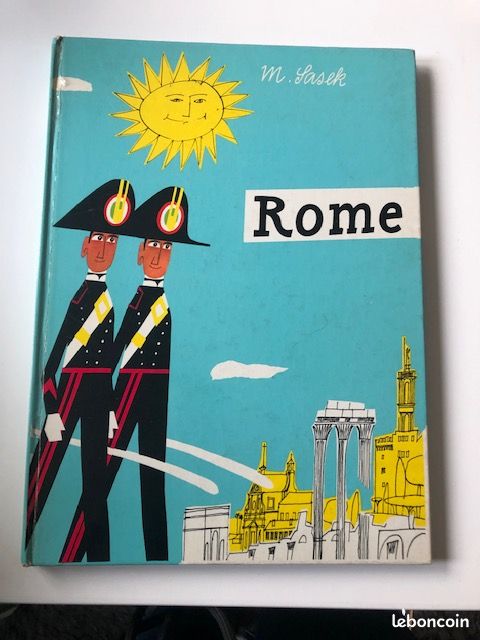Rome de M. Sasek (image 1)
