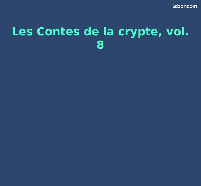 Les Contes de la crypte, vol. 8 (image 2)