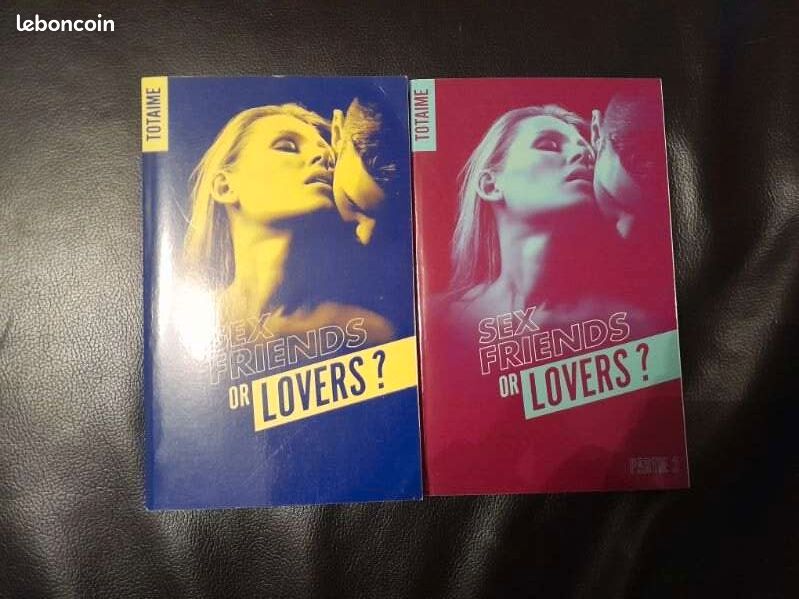 2 livres New Romance : Sexe friends or lovers Tome 1 et 2 (image 1)