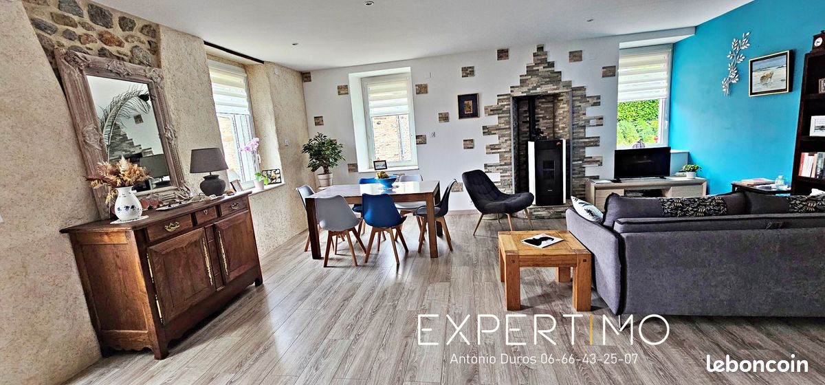 Maison 4 pièces 98 m² · à Hénon · 98 m² · 209 600 €