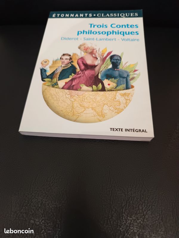 Livre trois contes philosophiques (image 2)