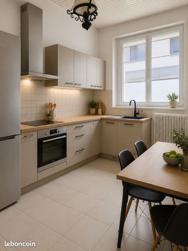 Appartement 2 pièces 55 m² · à Abbeville · 54,6 m² · 78 000 €