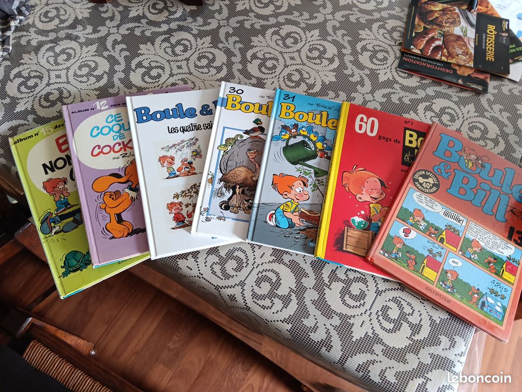 B D et livre de poches (image 1)