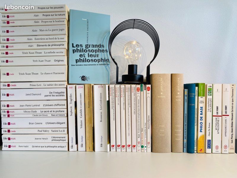 Philosophie / essais (image 1)