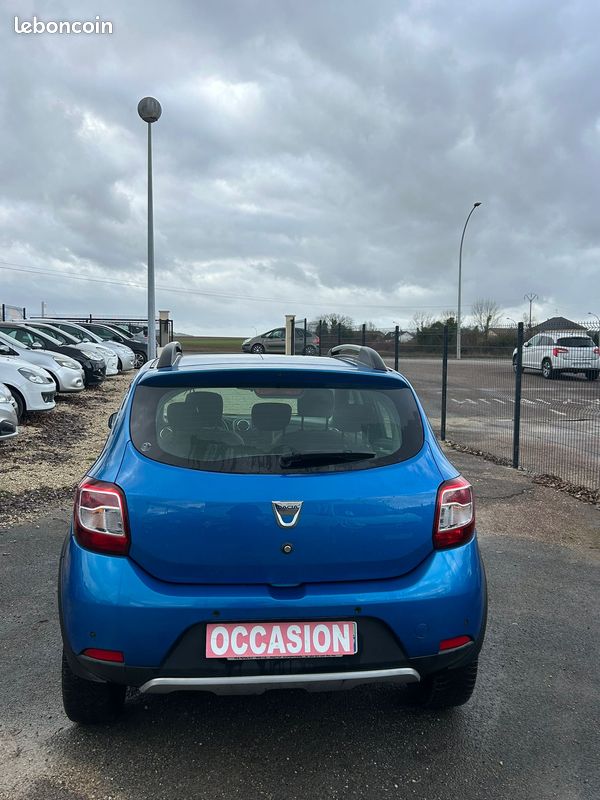 Dacia sandero 1.5 dci 90 fap stepway prestige (image 5)