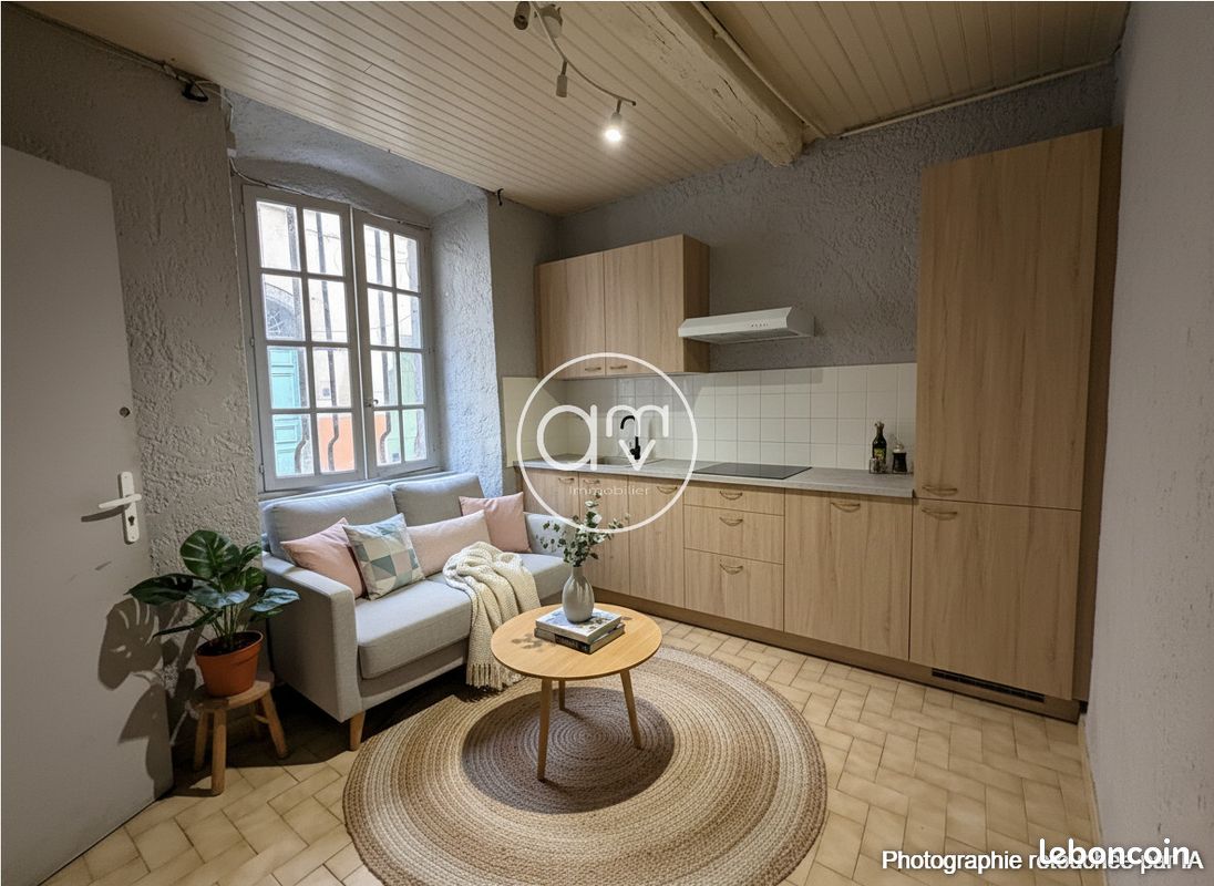 Appartement 1 pièce 17 m² · à Hyères · 17 m² · 47 000 €