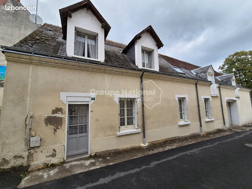 Maison 5 pièces 130 m² · à Saint-Épain · 130 m² · 121 600 €