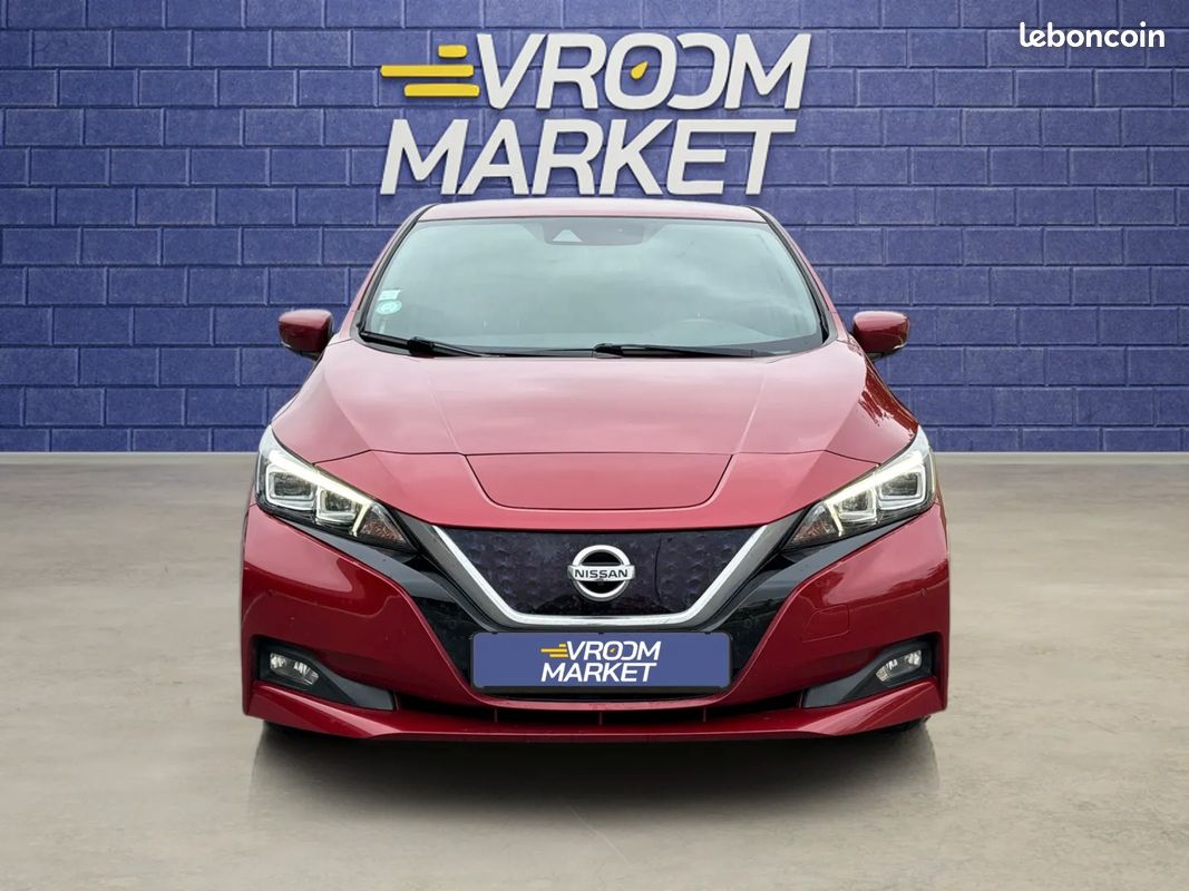 NISSAN Leaf Electrique 150ch Business + - 2018 - 106 000 km - CarPlay - Sièges chauffants - Caméra recul (image 8)