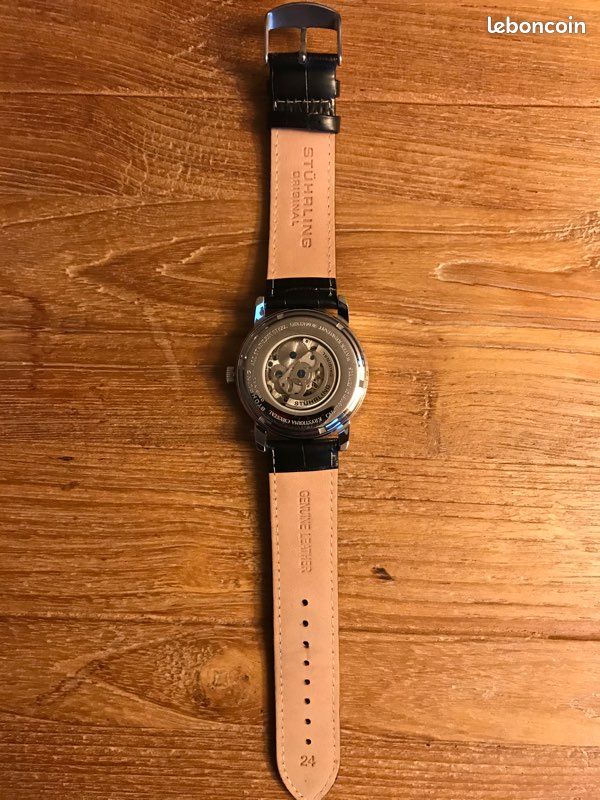 Montre Stuhrling Atrium automatique (image 3)