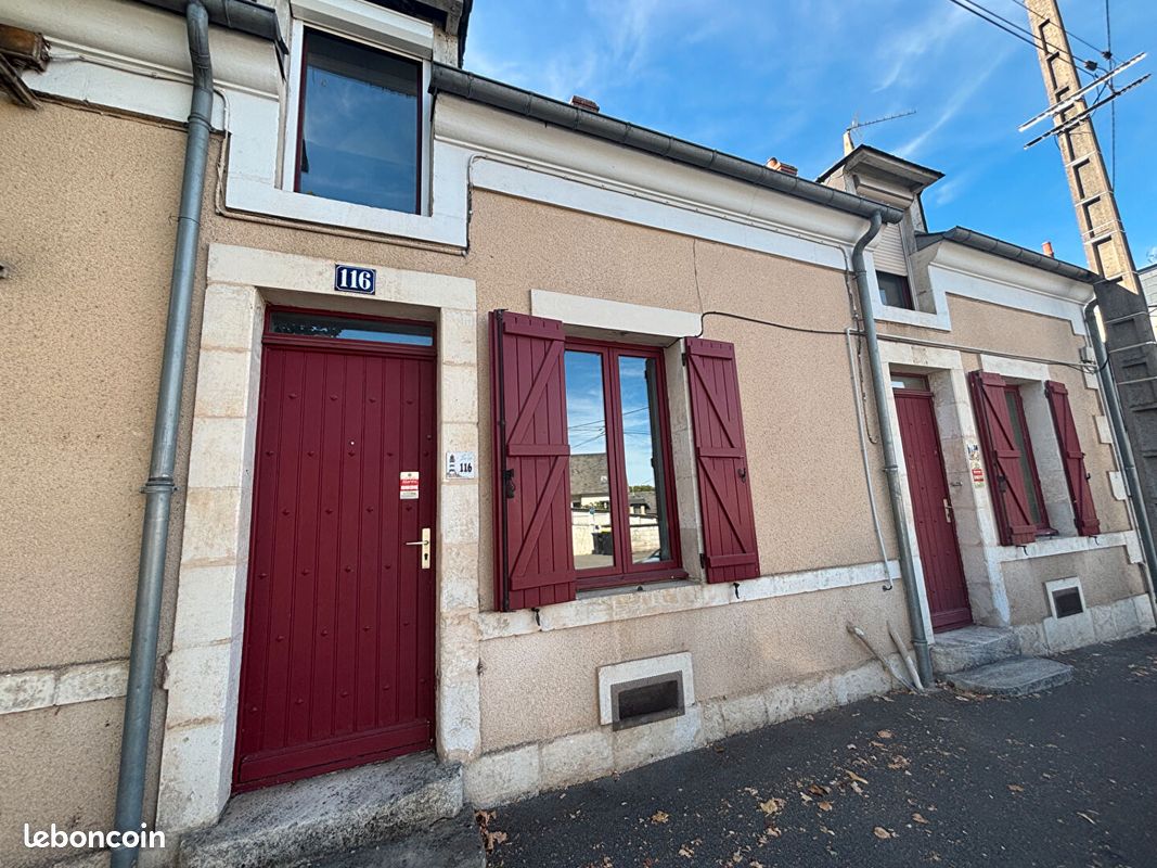 Maison 5 pièces 122 m² · à Bourges · 122 m² · 195 000 €