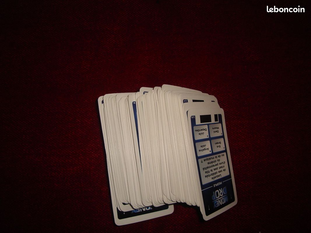 MONEY DROP 104 cartes (image 2)