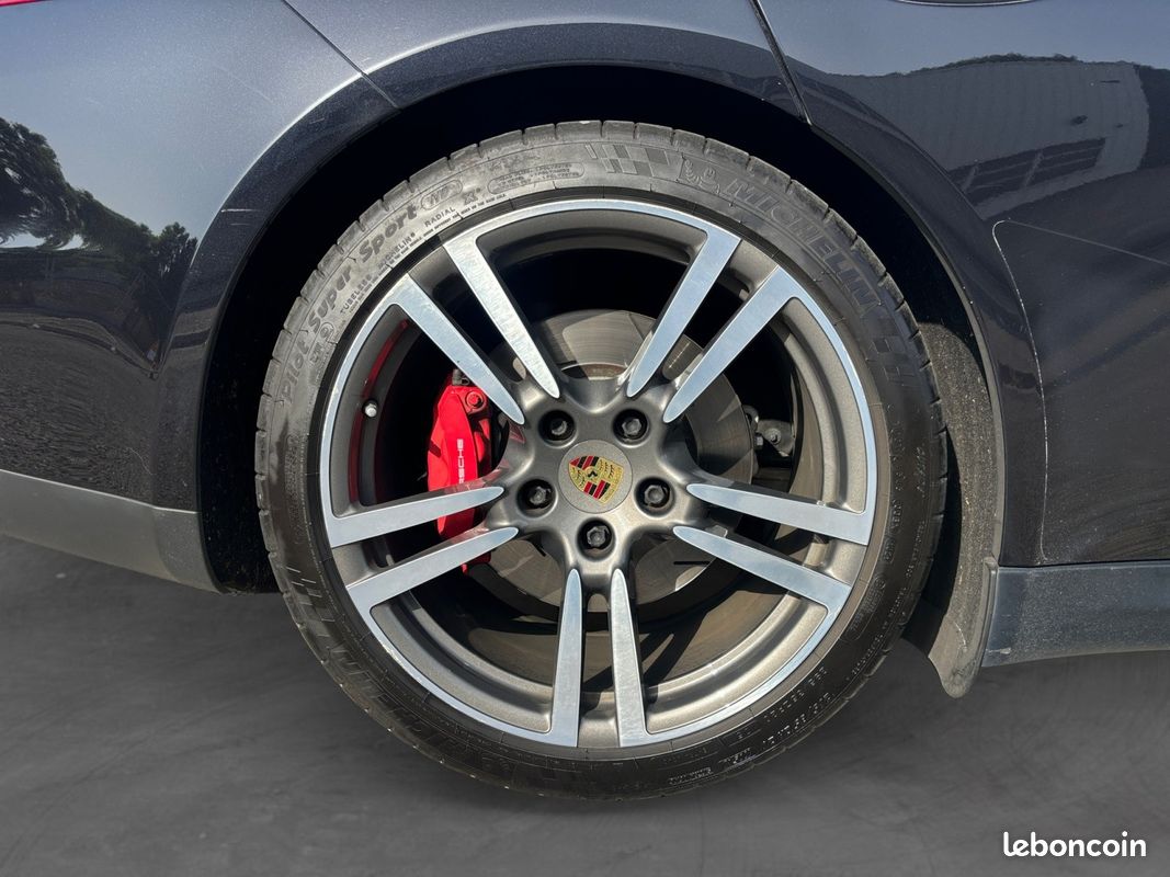 Porsche panamera gts v8 4.8 440 pdk garantie porsche approved possible/pack chrono/pack carbone/sport design/toit ouvrant (image 15)