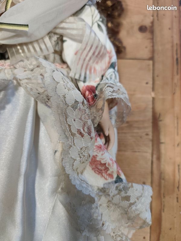 Vêtement poupée ancien - France