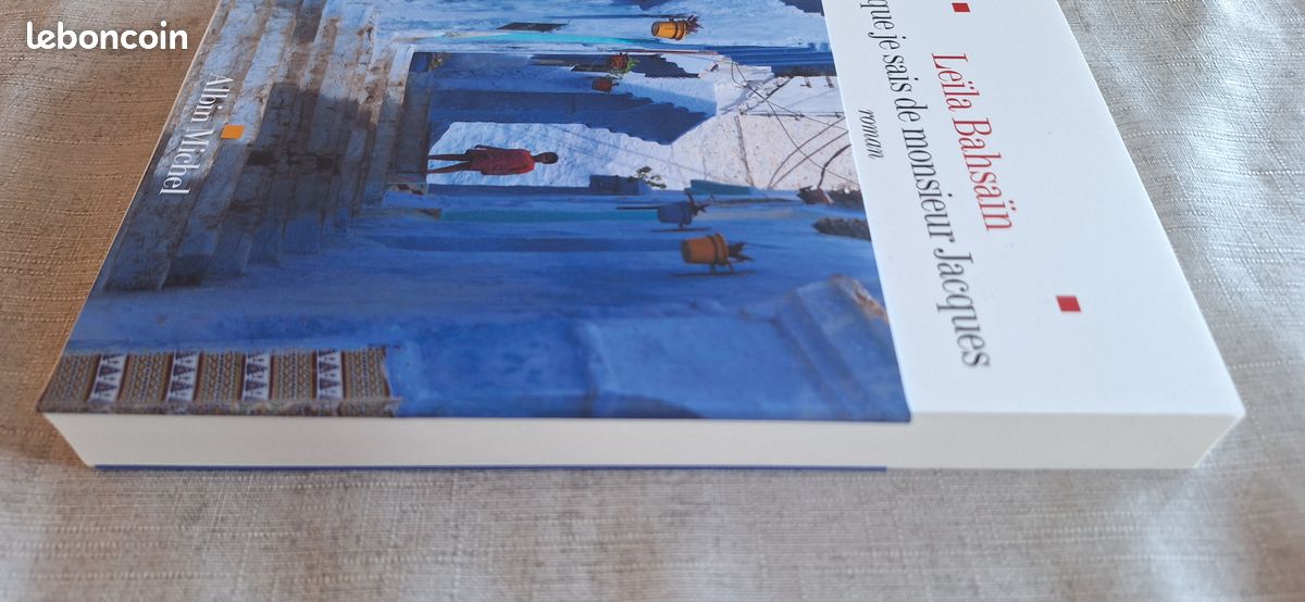 Leila Bahsain - Ce que je sais de monsieur Jacques (image 3)