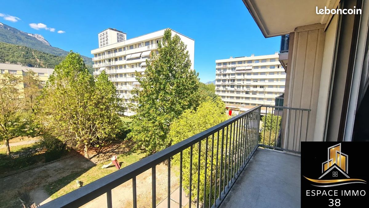 Appartement 3 pièces 66 m² · à Échirolles · 66 m² · 97 000 €