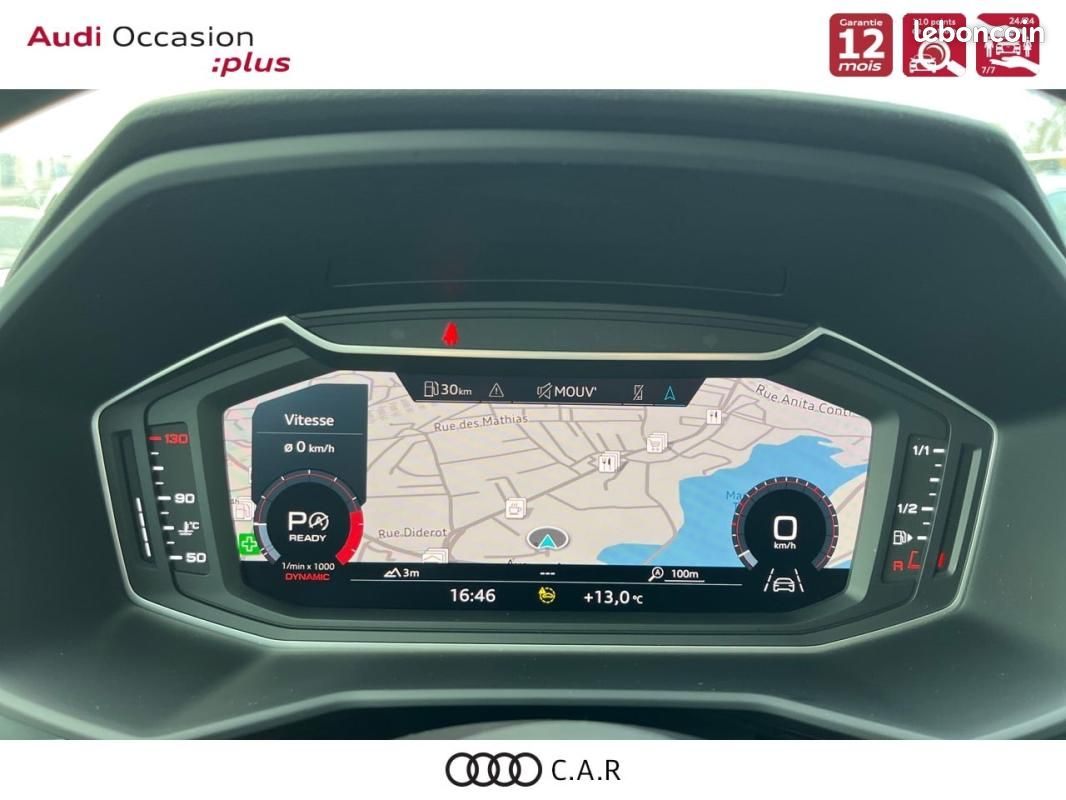 Audi A1 ALLSTREET 30 TFSI 110 ch S tronic 7 Design Luxe (image 13)