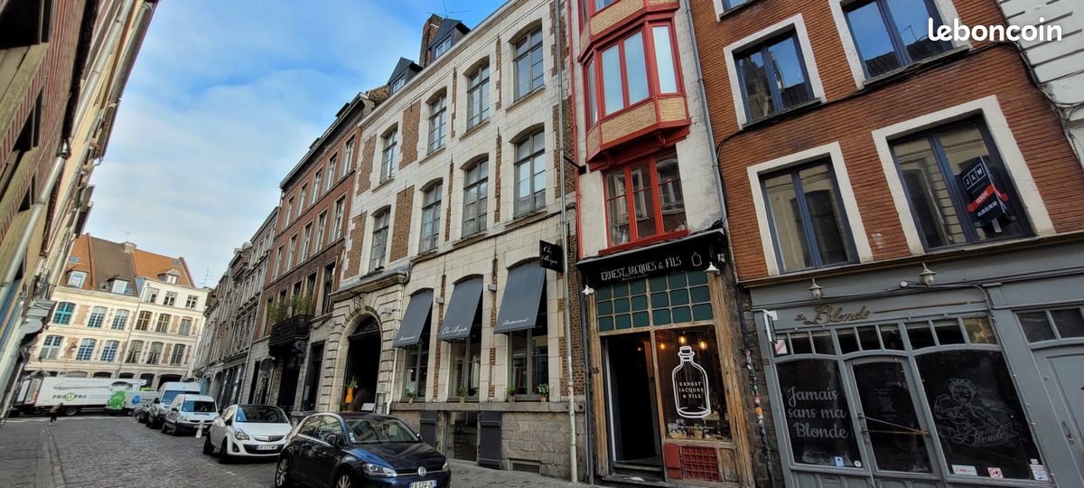 Appartement 2 pièces 52 m² · à Lille · 52 m² · 995 €