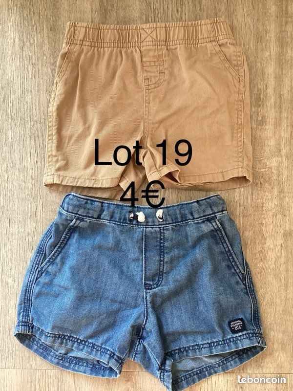 Vêtements pour bébé 18 mois (image 1)