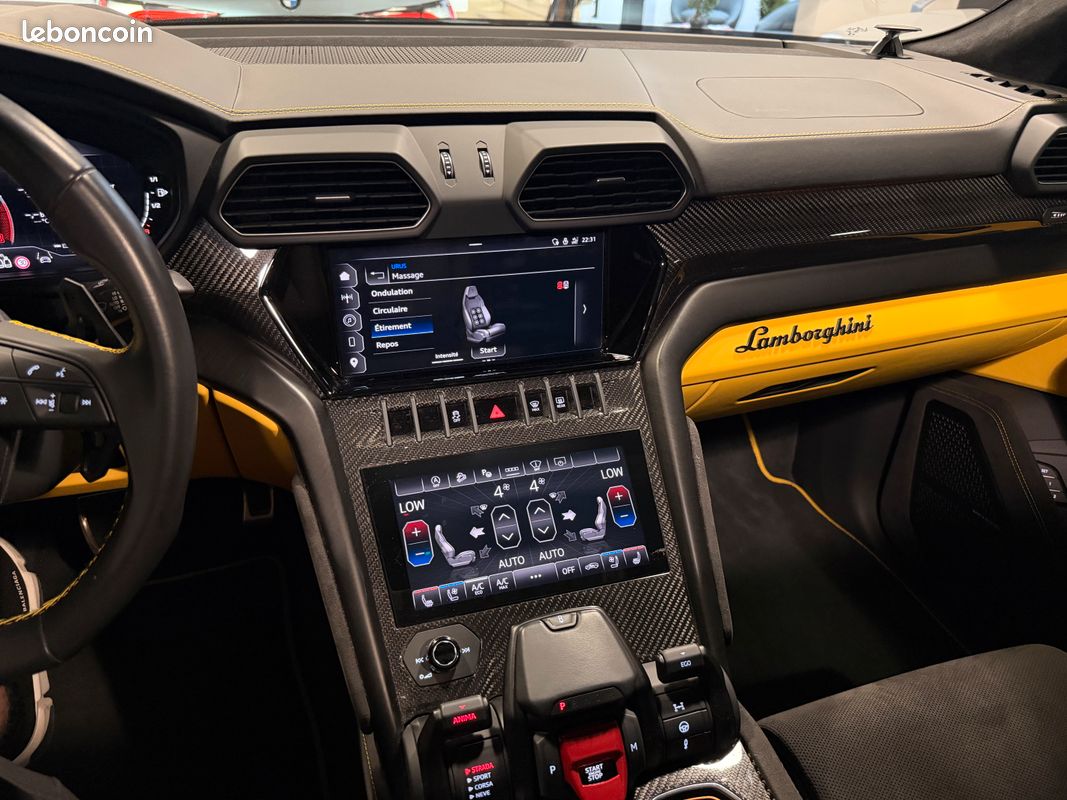 Lamborghini Urus S 4.0 V8 666 ch BVA8 Edition 60° Anniversario (image 11)
